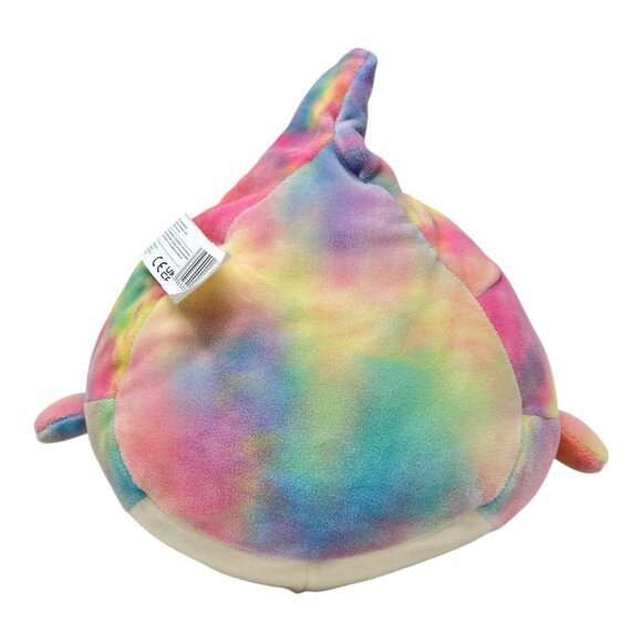 Squishmallows Jazwares TInley Stuffed Animal Plush Tie Dye Axolotl Bunny Ears - Picture 7 of 10